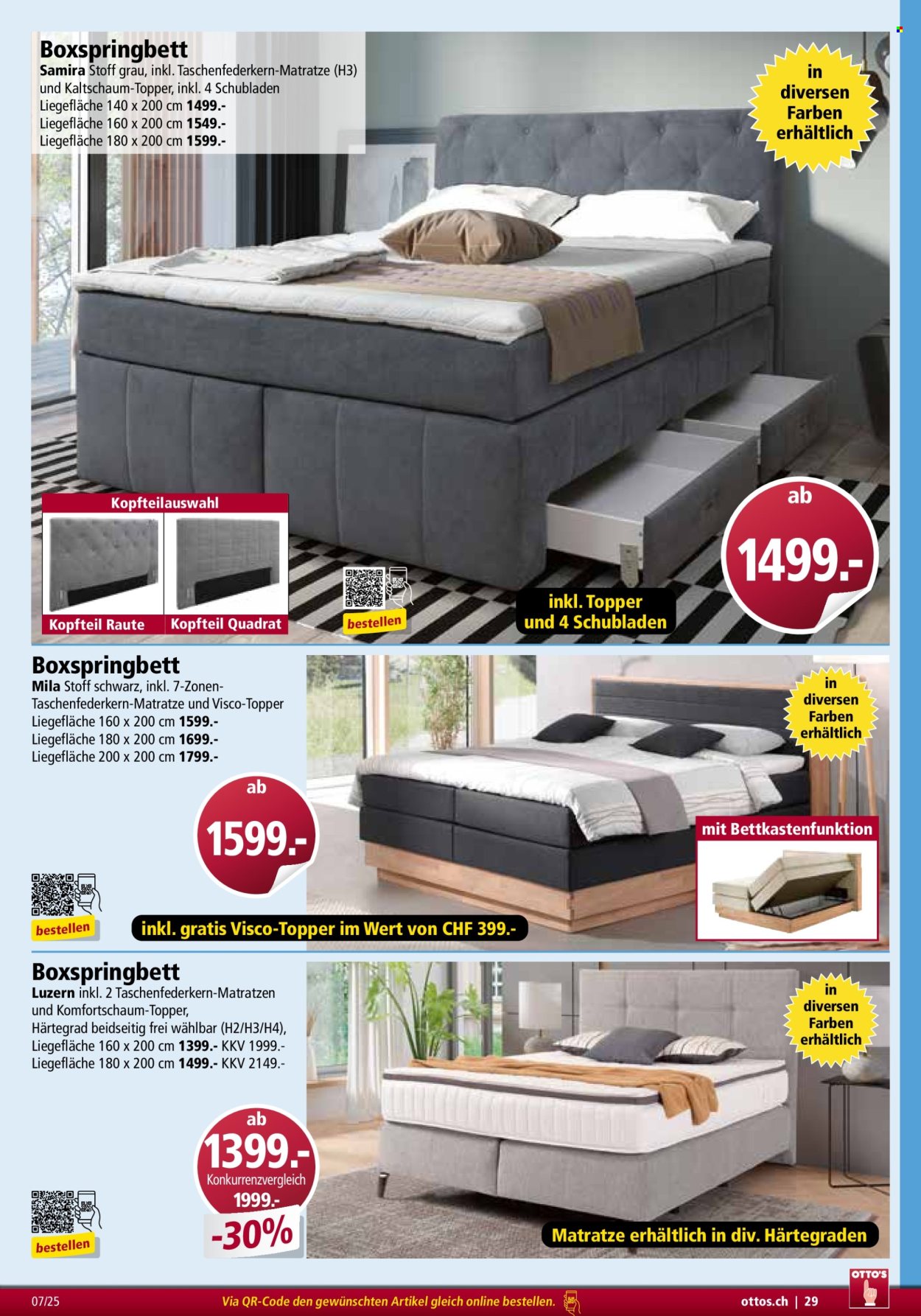 Volantino Otto's - 1.7.2025 - 31.8.2025. Pagina 29. Pagina 29