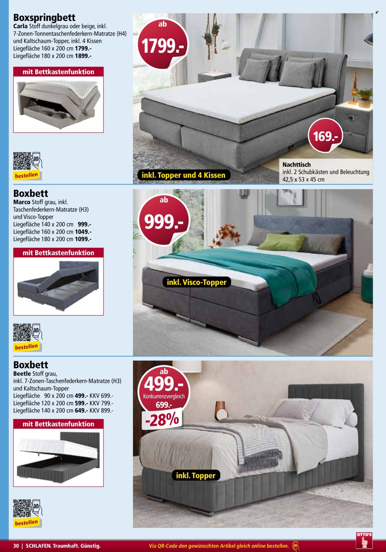 Volantino Otto's - 1.7.2025 - 31.8.2025. Pagina 30. Pagina 30
