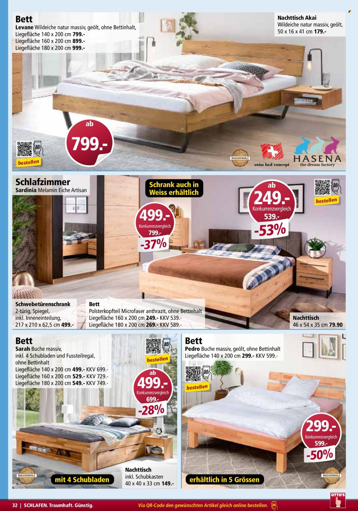 Volantino Otto's - 1.7.2025 - 31.8.2025. Pagina 32. Pagina 32