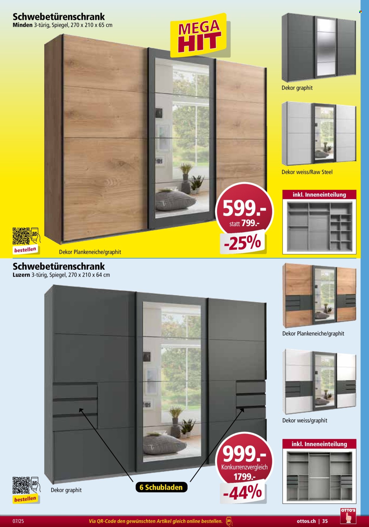 Volantino Otto's - 1.7.2025 - 31.8.2025. Pagina 35. Pagina 35