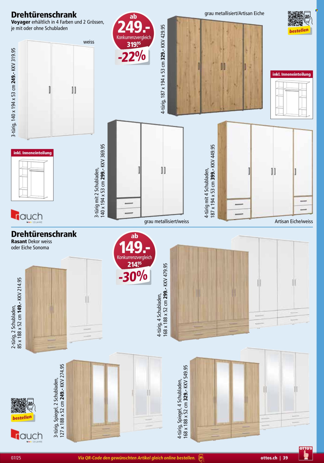 Volantino Otto's - 1.7.2025 - 31.8.2025. Pagina 39. Pagina 39
