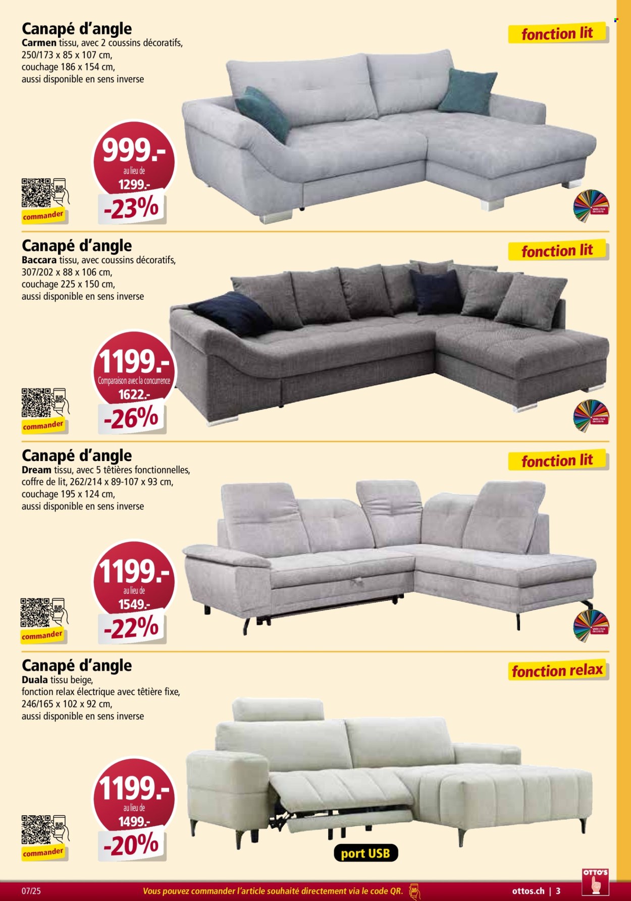 Volantino Otto's - 1.7.2025 - 31.8.2025. Pagina 3. Pagina 3