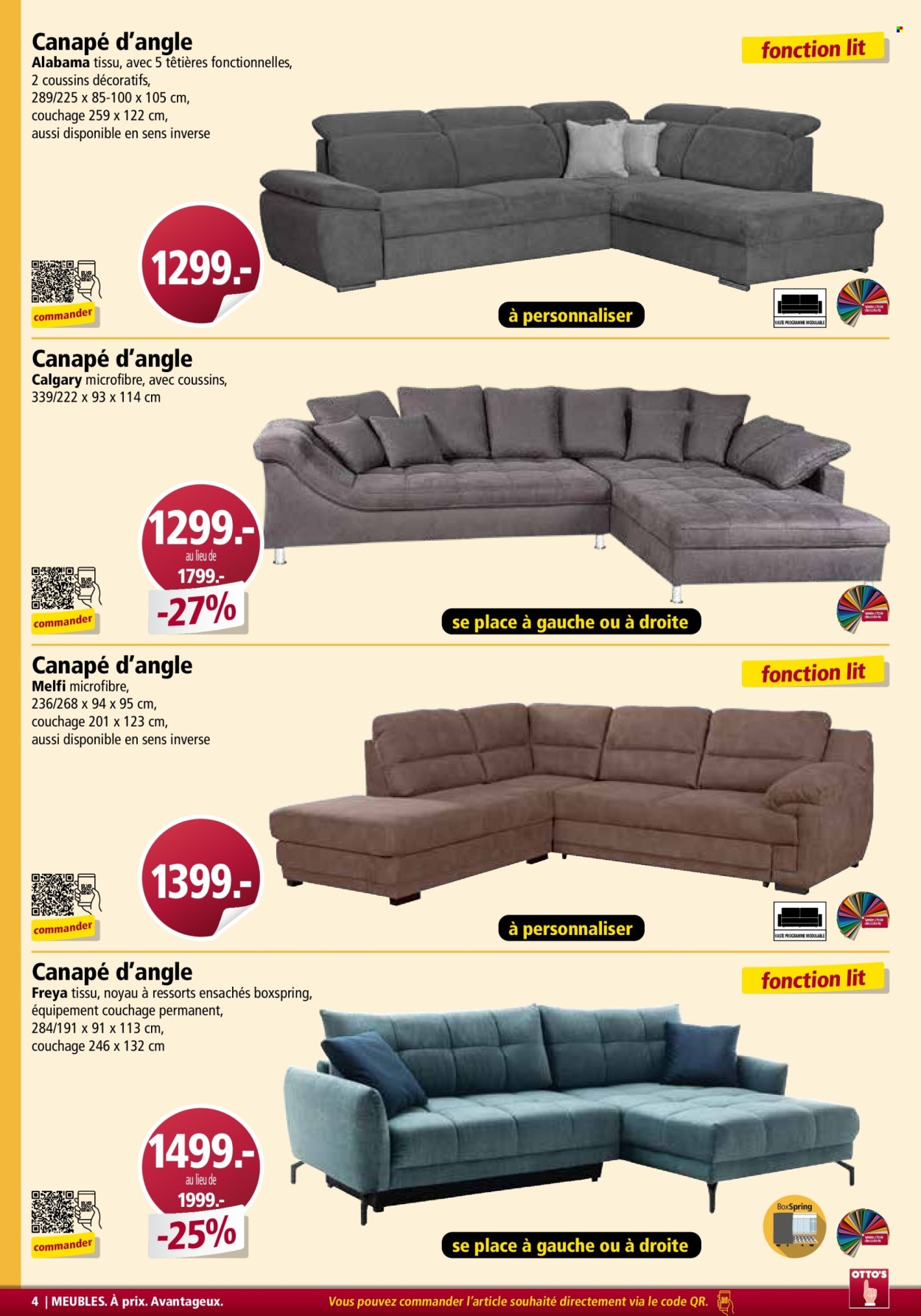 Volantino Otto's - 1.7.2025 - 31.8.2025. Pagina 4. Pagina 4
