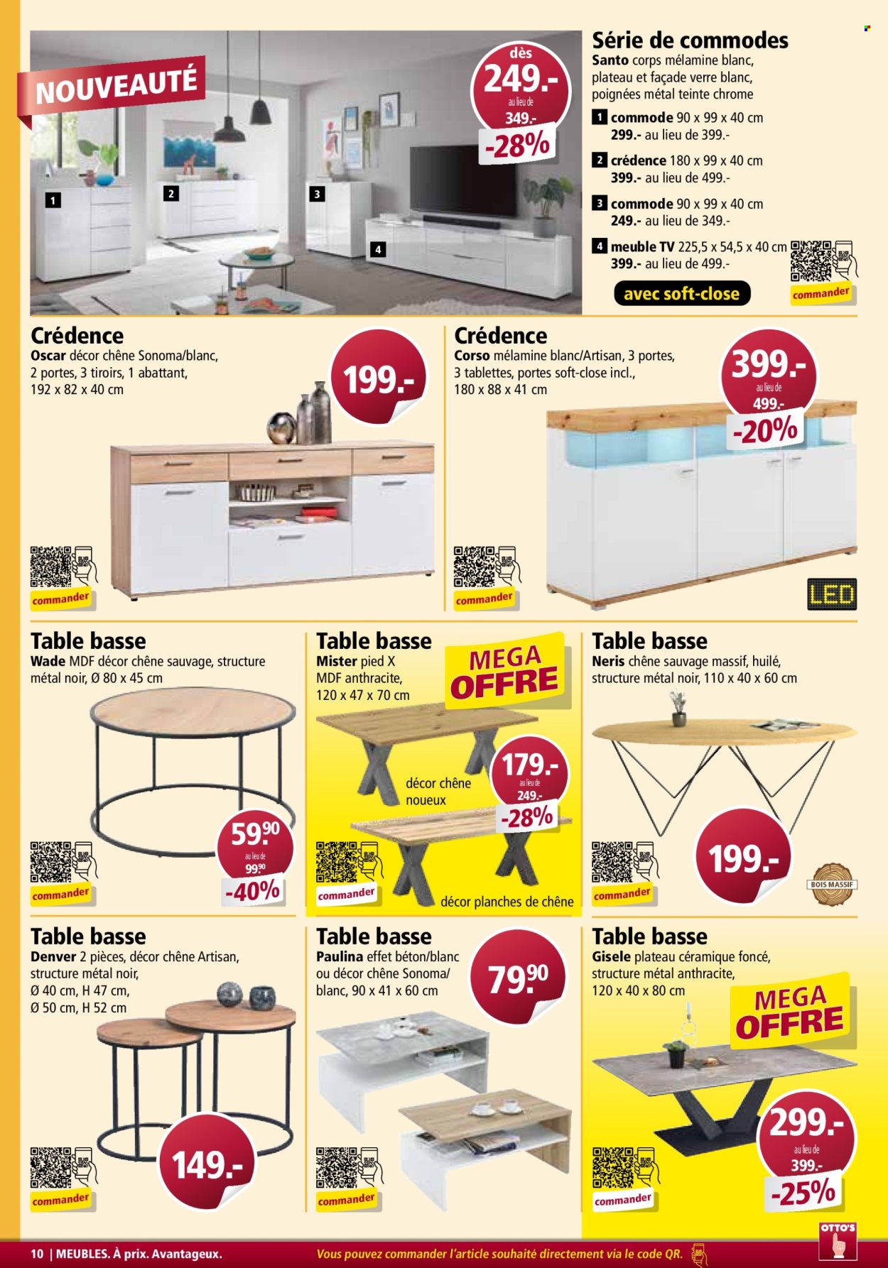 Volantino Otto's - 1.7.2025 - 31.8.2025. Pagina 10. Pagina 10