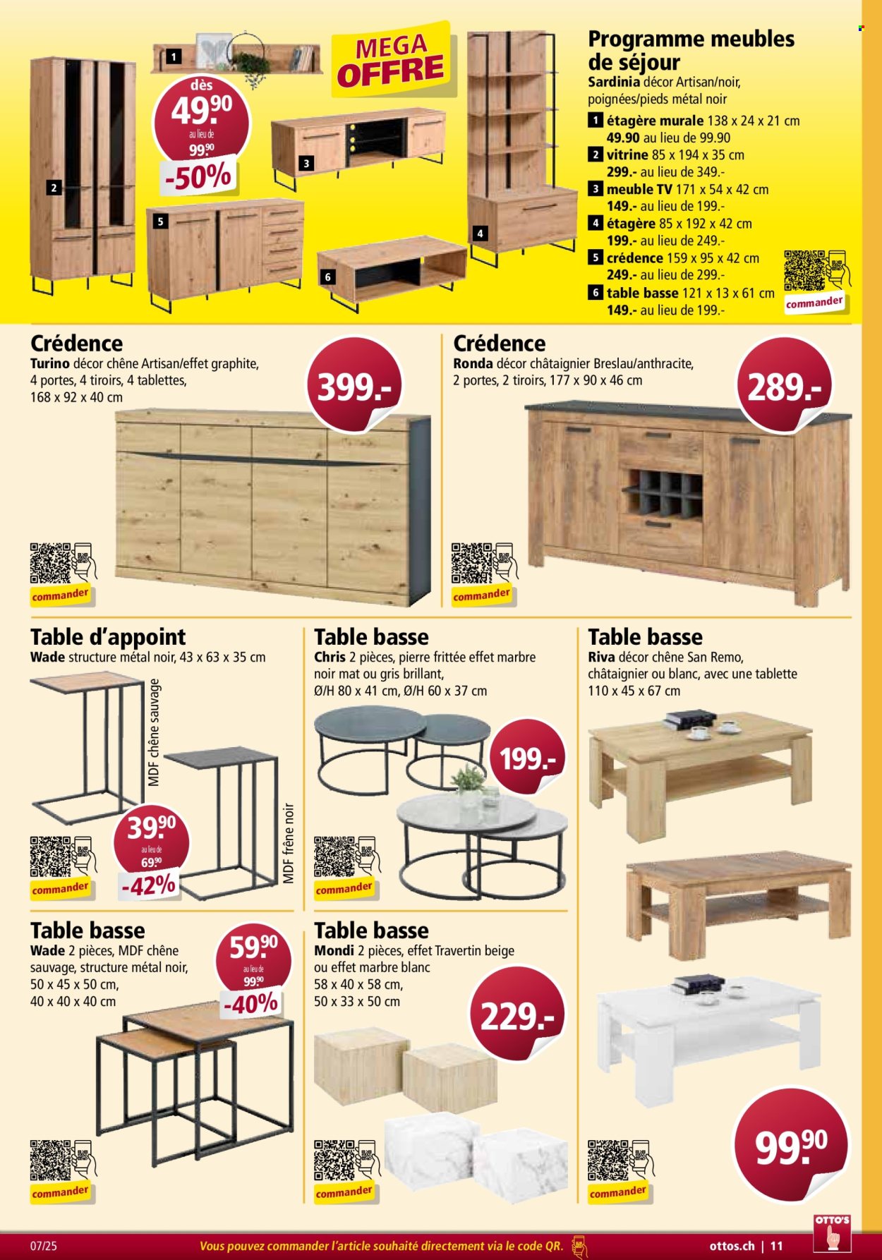 Volantino Otto's - 1.7.2025 - 31.8.2025. Pagina 11. Pagina 11