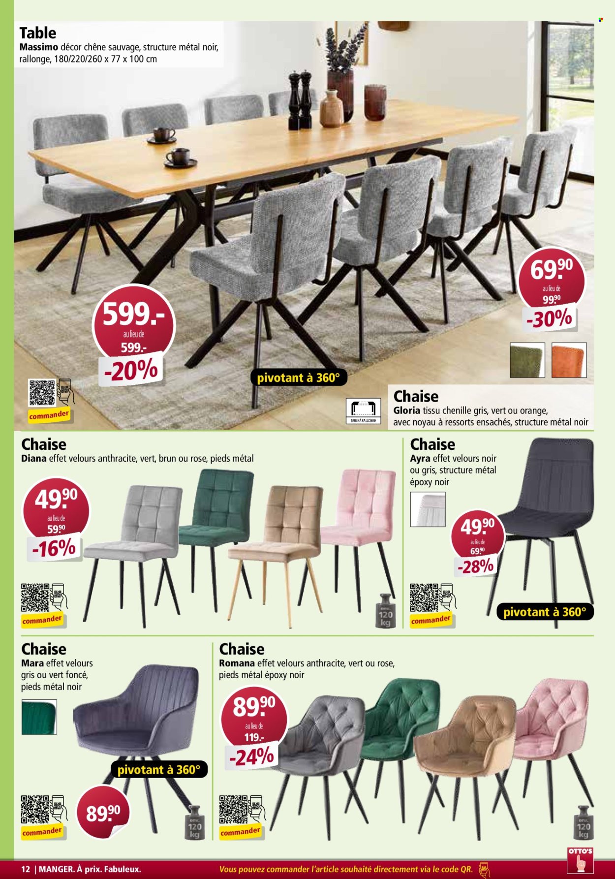 Volantino Otto's - 1.7.2025 - 31.8.2025. Pagina 12. Pagina 12