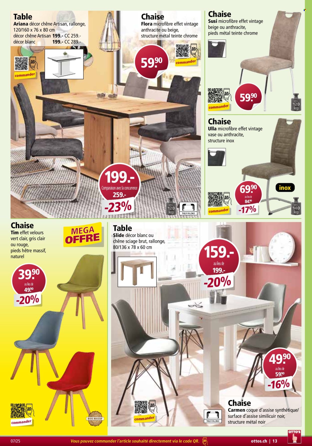 Volantino Otto's - 1.7.2025 - 31.8.2025. Pagina 13. Pagina 13