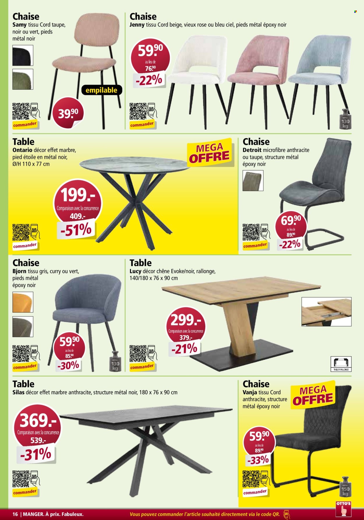 Volantino Otto's - 1.7.2025 - 31.8.2025. Pagina 16. Pagina 16