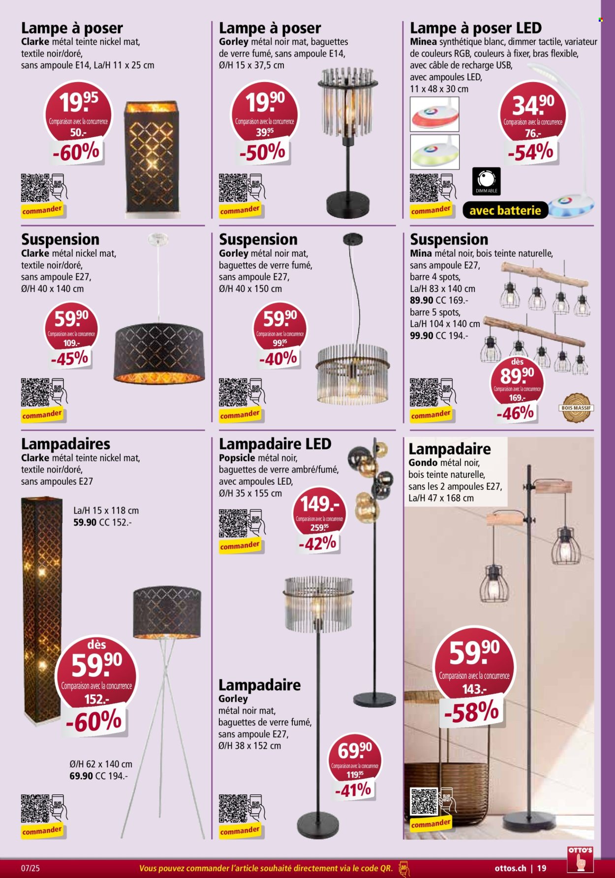 Volantino Otto's - 1.7.2025 - 31.8.2025. Pagina 19. Pagina 19