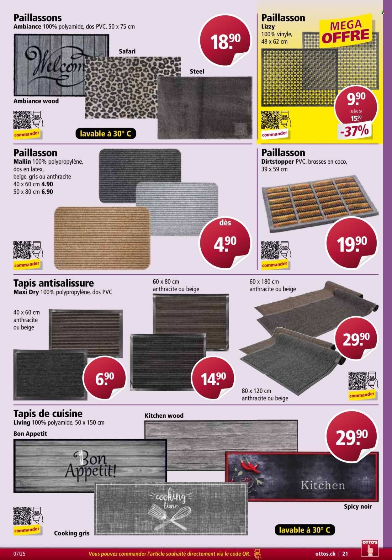Volantino Otto's - 1.7.2025 - 31.8.2025. Pagina 21. Pagina 21