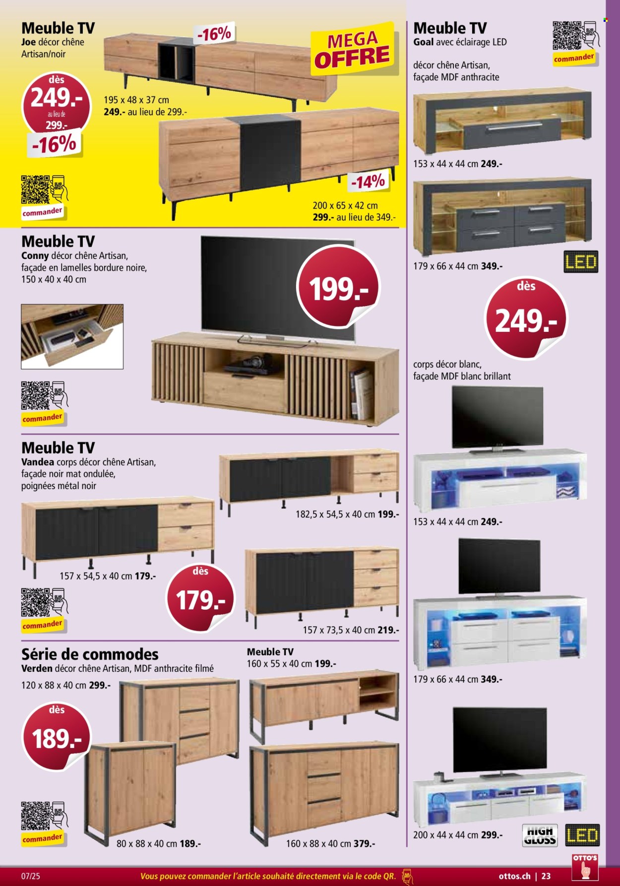 Volantino Otto's - 1.7.2025 - 31.8.2025. Pagina 23. Pagina 23