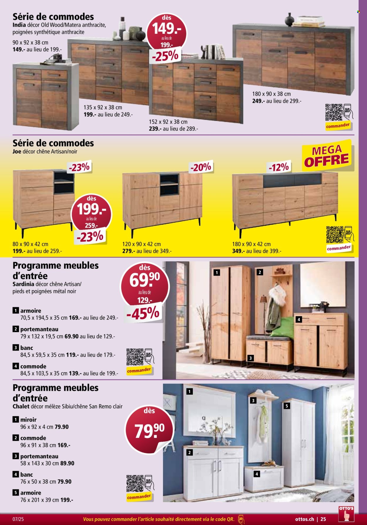 Volantino Otto's - 1.7.2025 - 31.8.2025. Pagina 25. Pagina 25