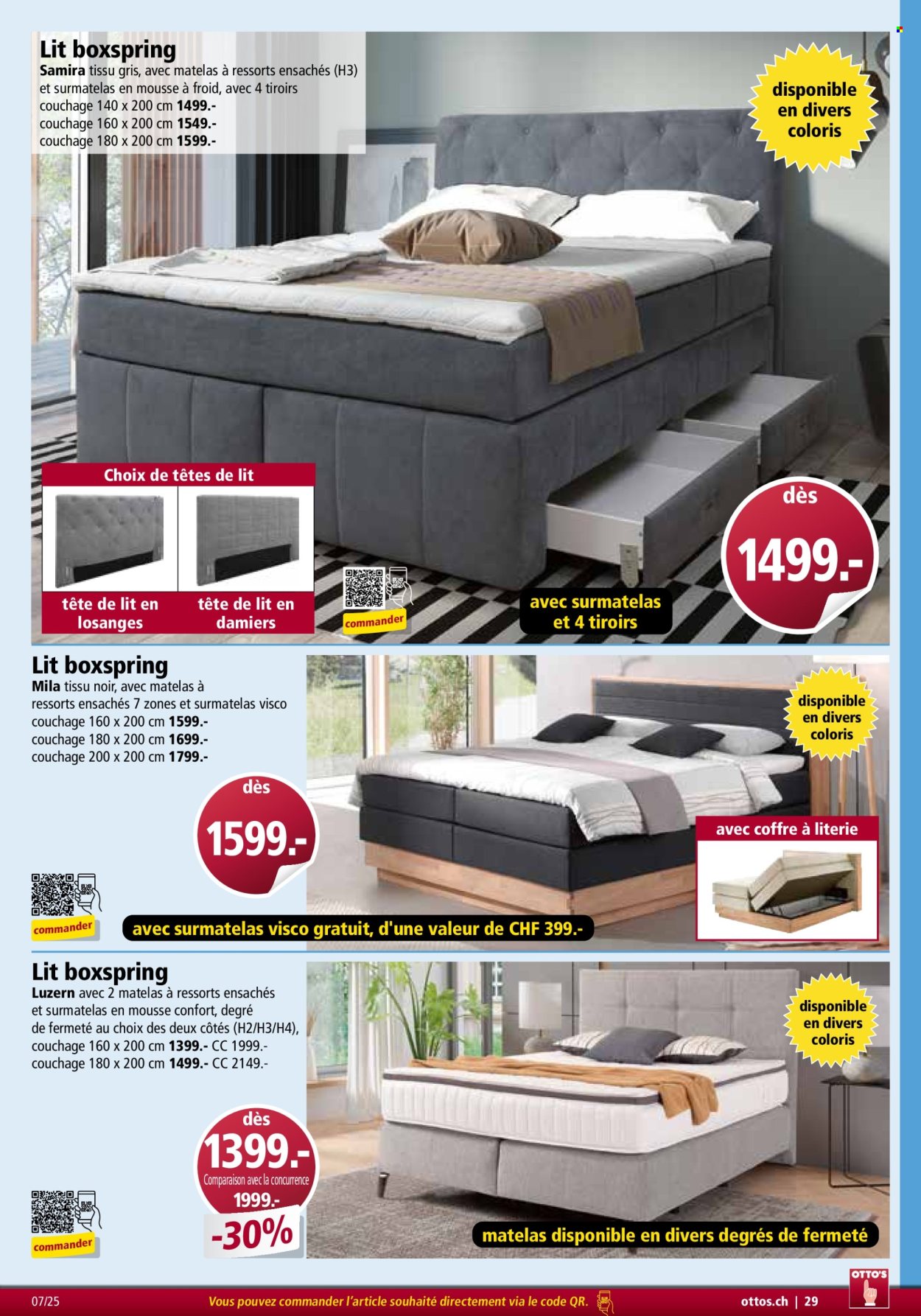 Volantino Otto's - 1.7.2025 - 31.8.2025. Pagina 29. Pagina 29