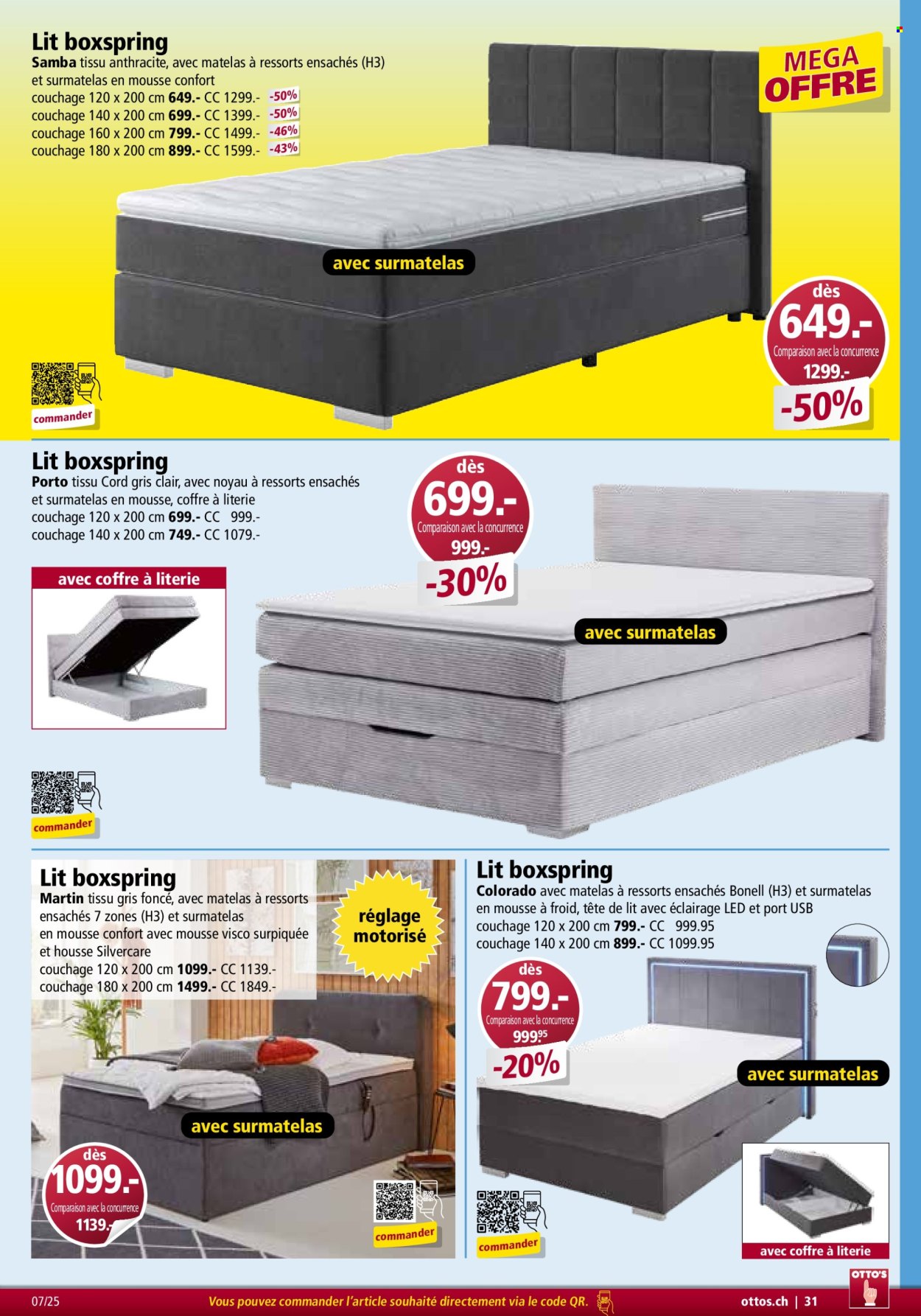 Volantino Otto's - 1.7.2025 - 31.8.2025. Pagina 31. Pagina 31