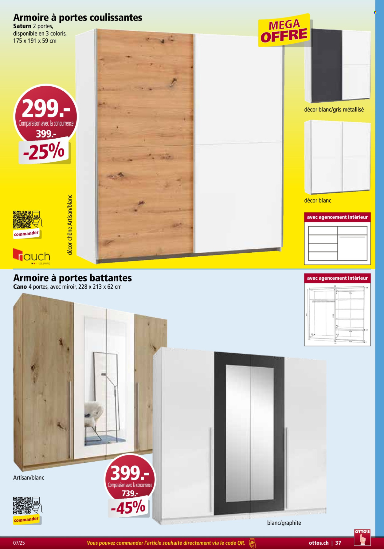 Volantino Otto's - 1.7.2025 - 31.8.2025. Pagina 37. Pagina 37
