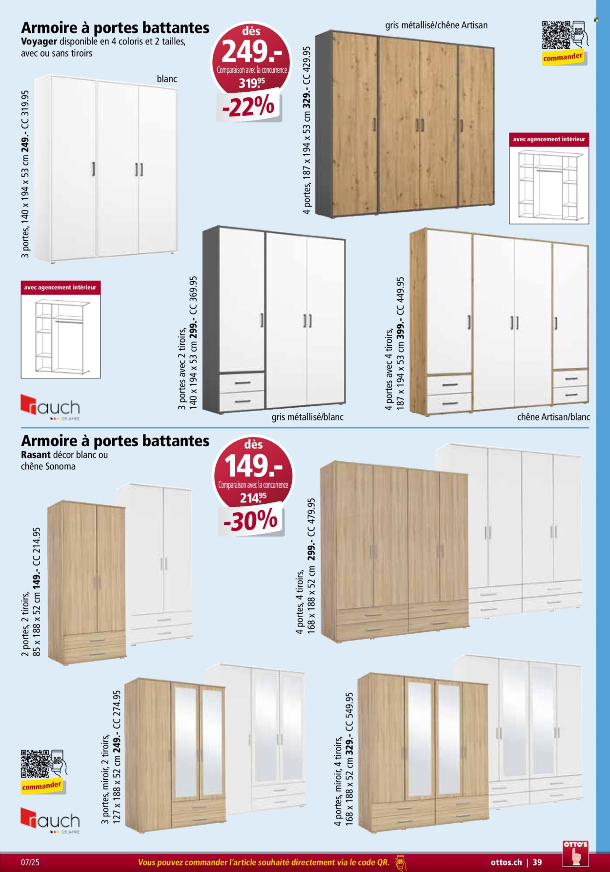 Volantino Otto's - 1.7.2025 - 31.8.2025. Pagina 39. Pagina 39