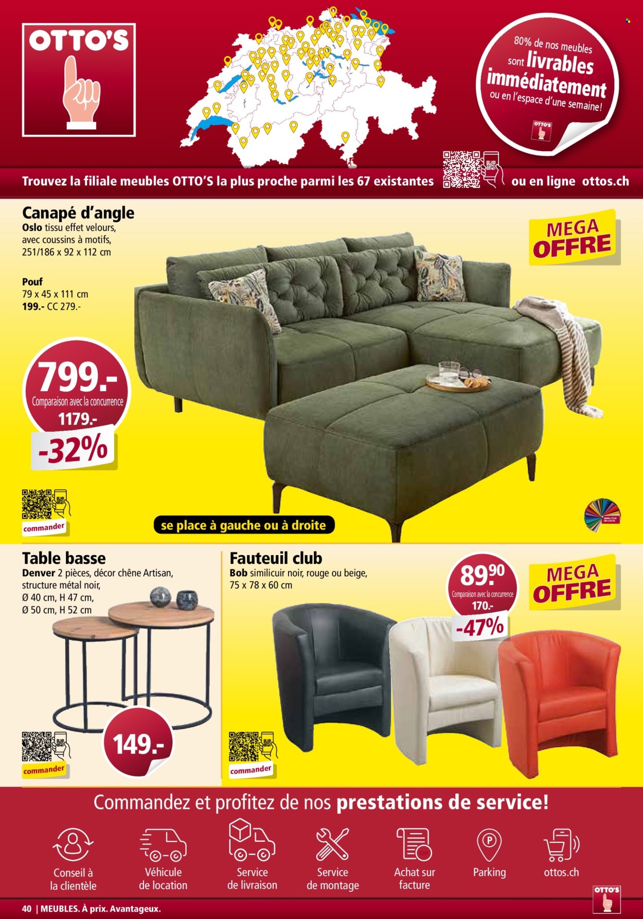 Volantino Otto's - 1.7.2025 - 31.8.2025. Pagina 40. Pagina 40
