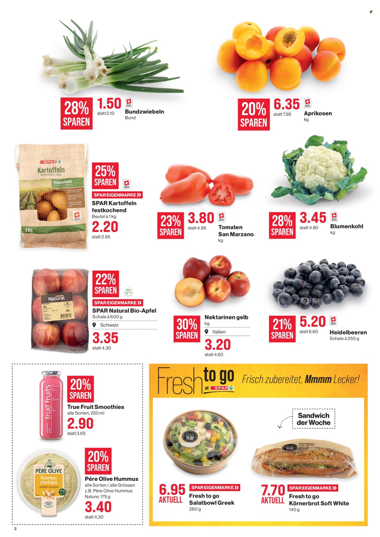 Volantino SPAR - 3.7.2025 - 9.7.2025. Pagina 2. Pagina 2