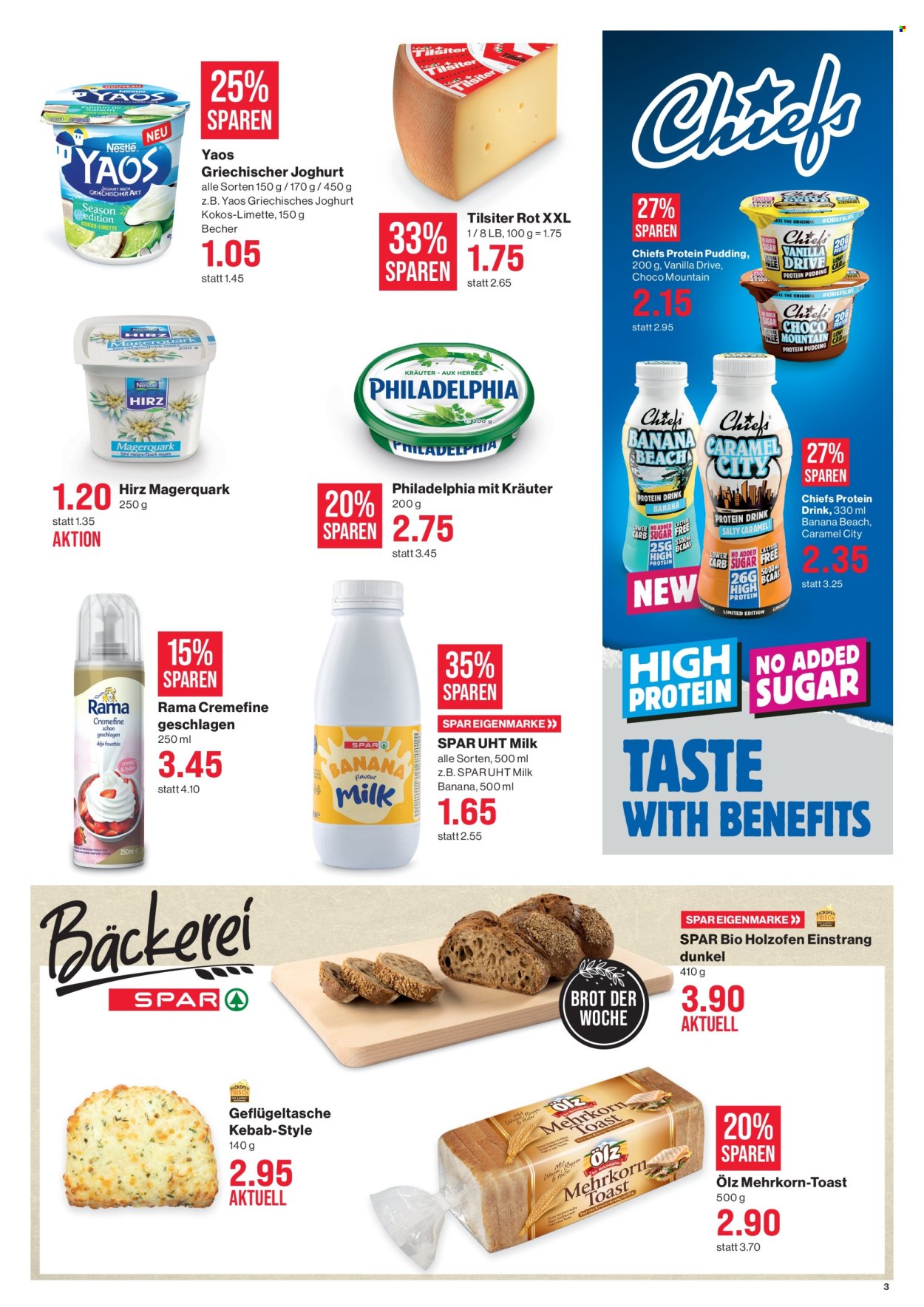 Volantino SPAR - 3.7.2025 - 9.7.2025. Pagina 3. Pagina 3