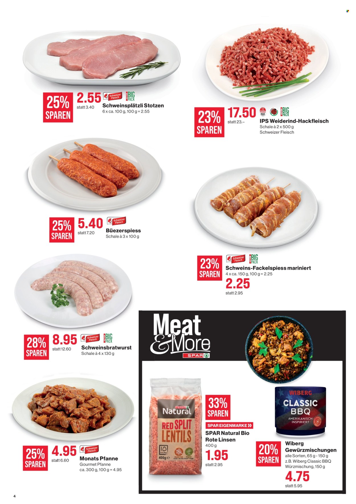 Volantino SPAR - 3.7.2025 - 9.7.2025. Pagina 4. Pagina 4