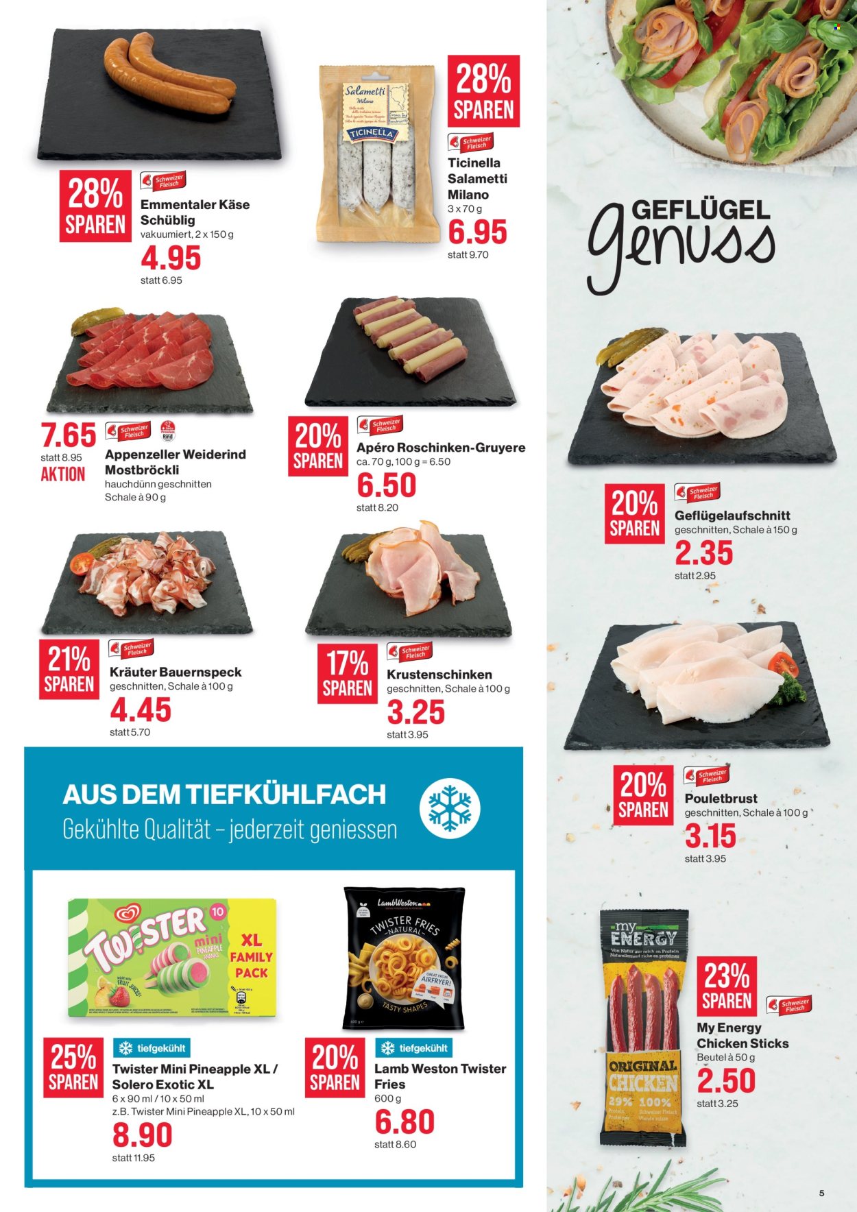 Volantino SPAR - 3.7.2025 - 9.7.2025. Pagina 5. Pagina 5
