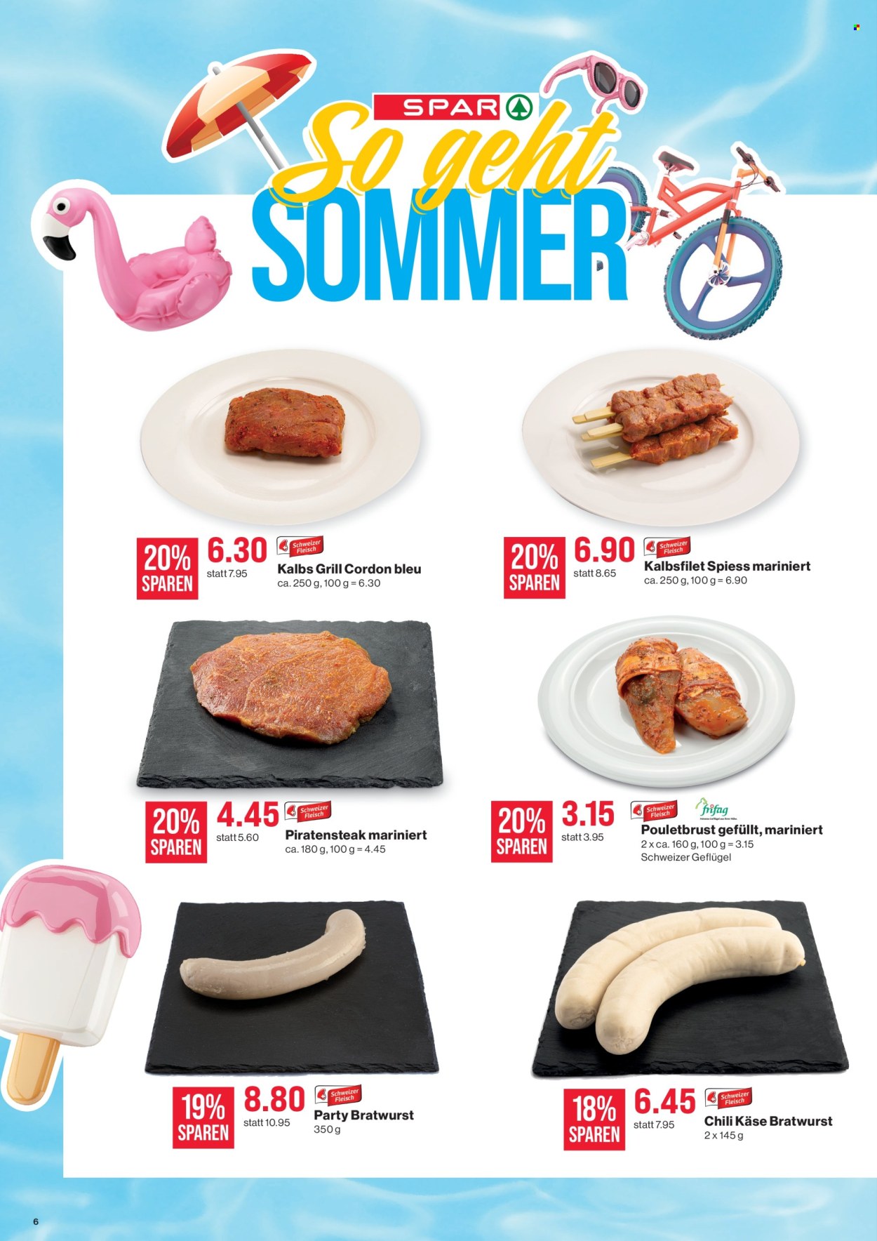 Volantino SPAR - 3.7.2025 - 9.7.2025. Pagina 6. Pagina 6