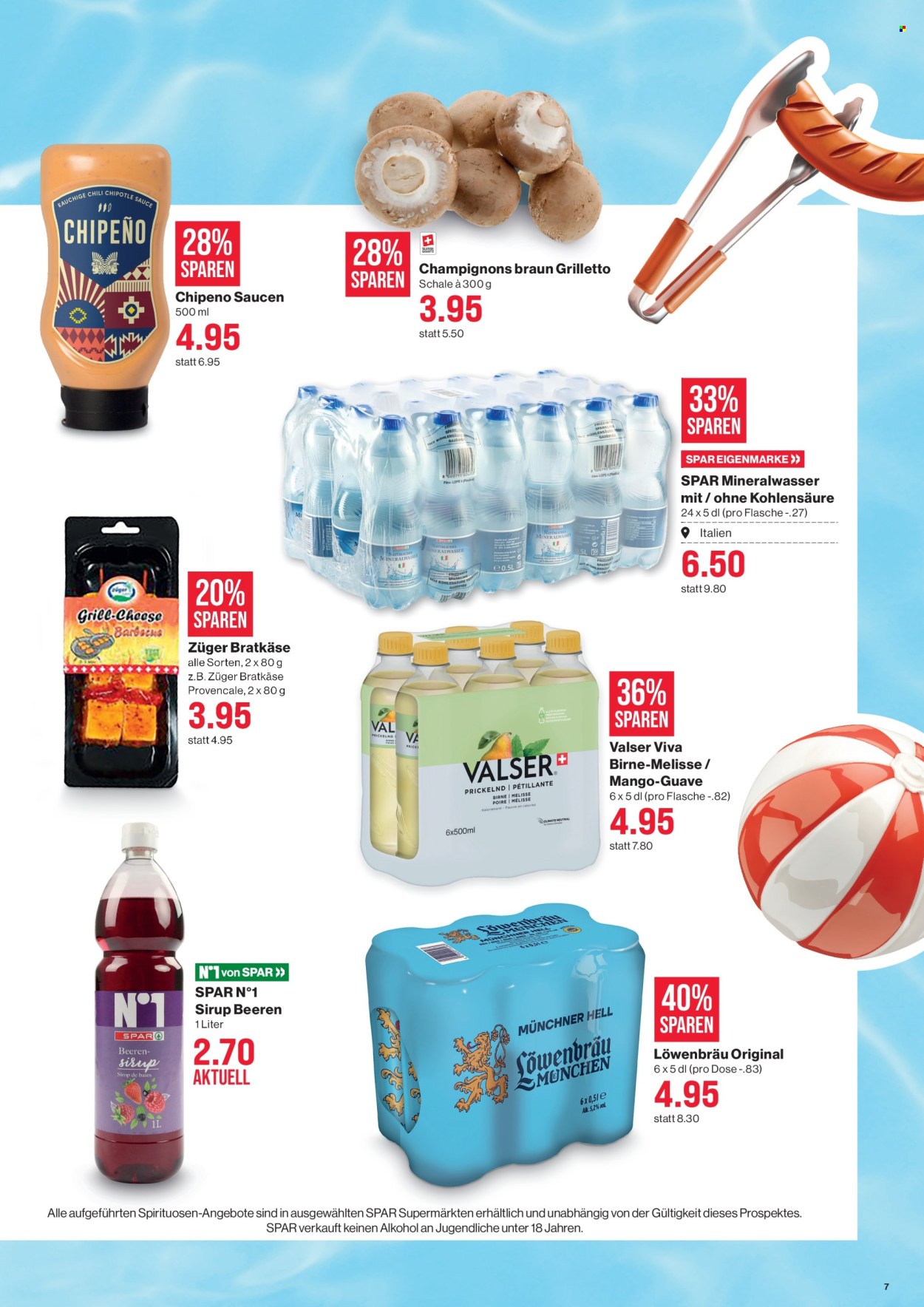 Volantino SPAR - 3.7.2025 - 9.7.2025. Pagina 7. Pagina 7