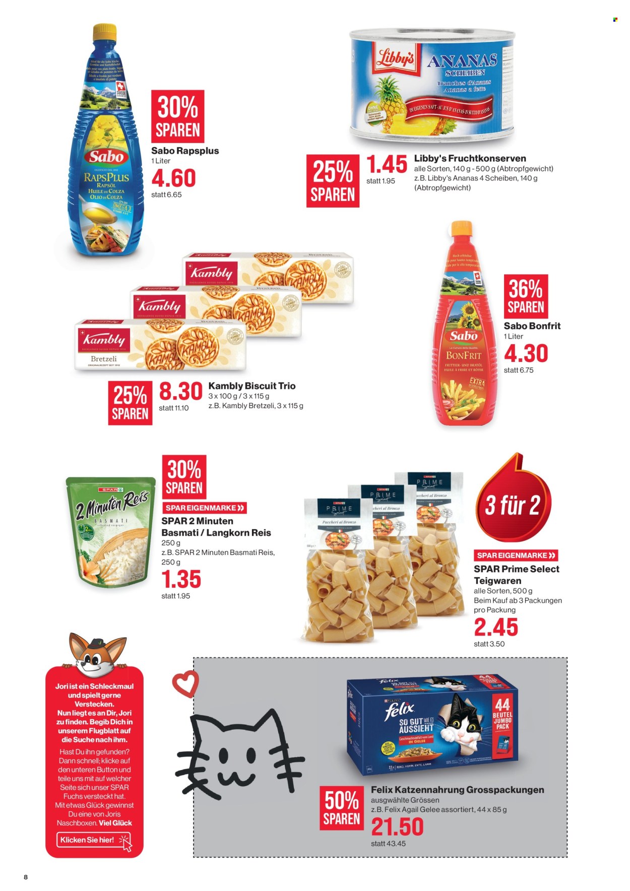 Volantino SPAR - 3.7.2025 - 9.7.2025. Pagina 8. Pagina 8