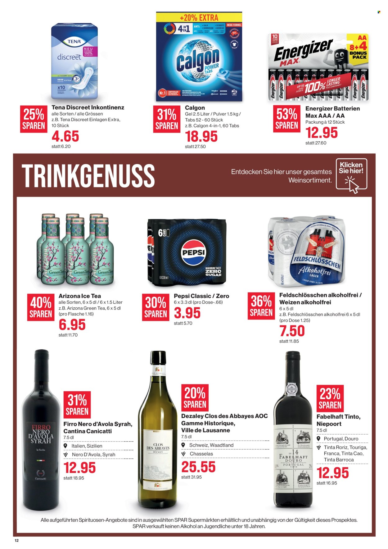 Volantino SPAR - 3.7.2025 - 9.7.2025. Pagina 12. Pagina 12