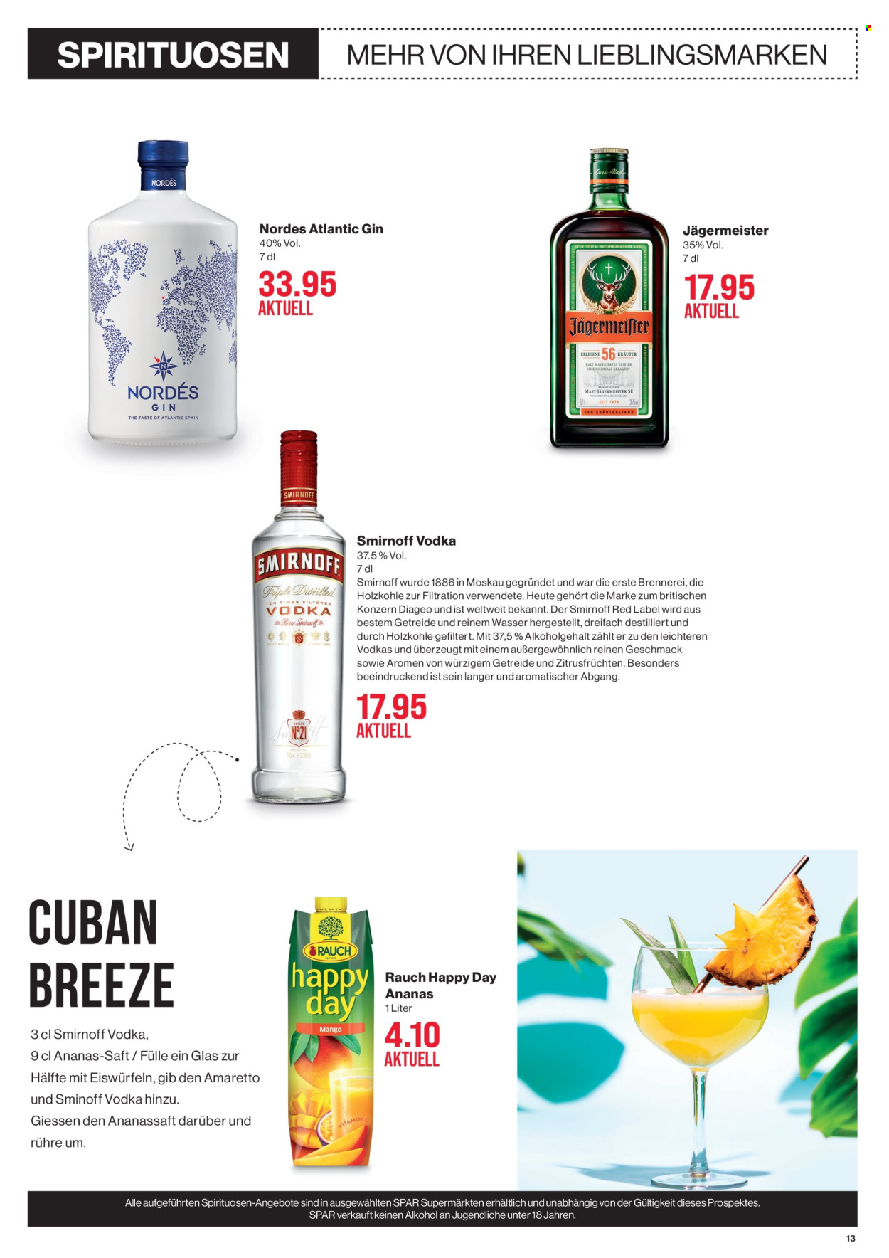 Volantino SPAR - 3.7.2025 - 9.7.2025. Pagina 13. Pagina 13