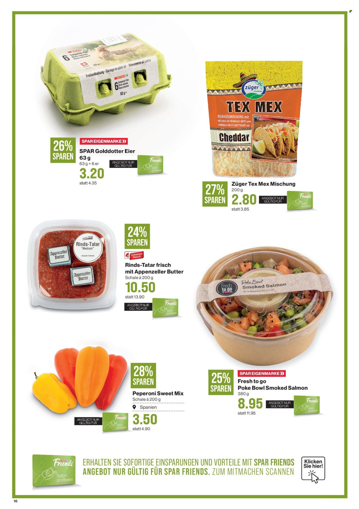 Volantino SPAR - 3.7.2025 - 9.7.2025. Pagina 16. Pagina 16