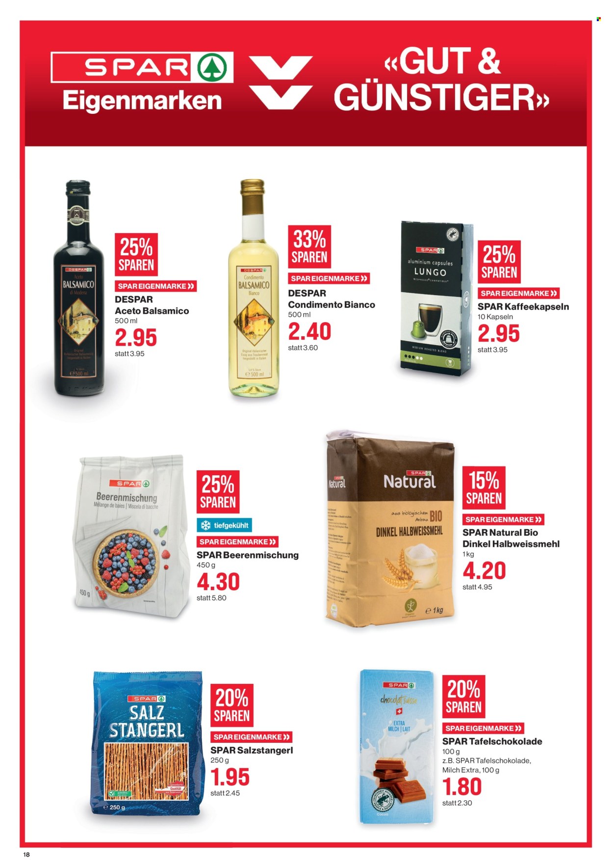 Volantino SPAR - 3.7.2025 - 9.7.2025. Pagina 18. Pagina 18