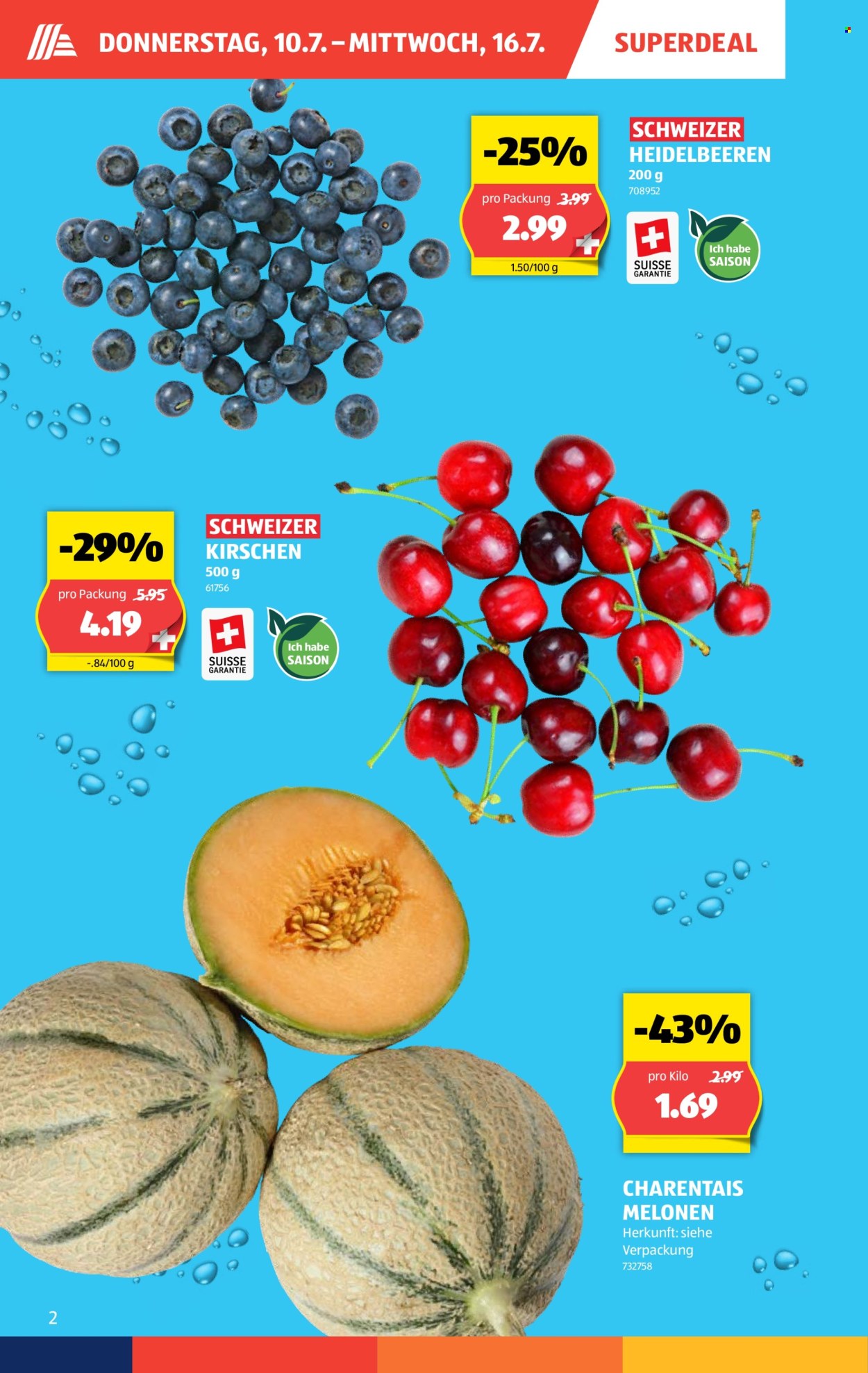 Volantino Aldi - 10.7.2025 - 16.7.2025. Pagina 2. Pagina 2