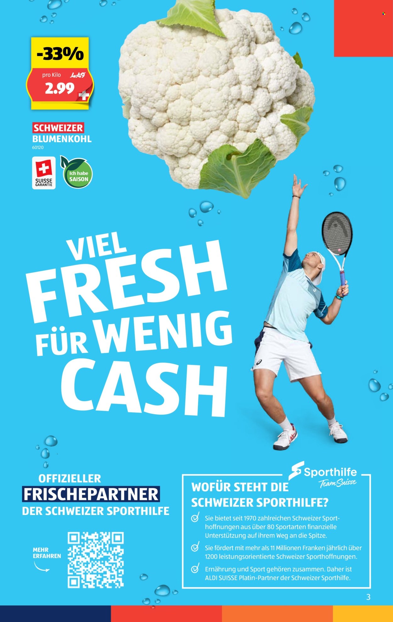 Volantino Aldi - 10.7.2025 - 16.7.2025. Pagina 3. Pagina 3