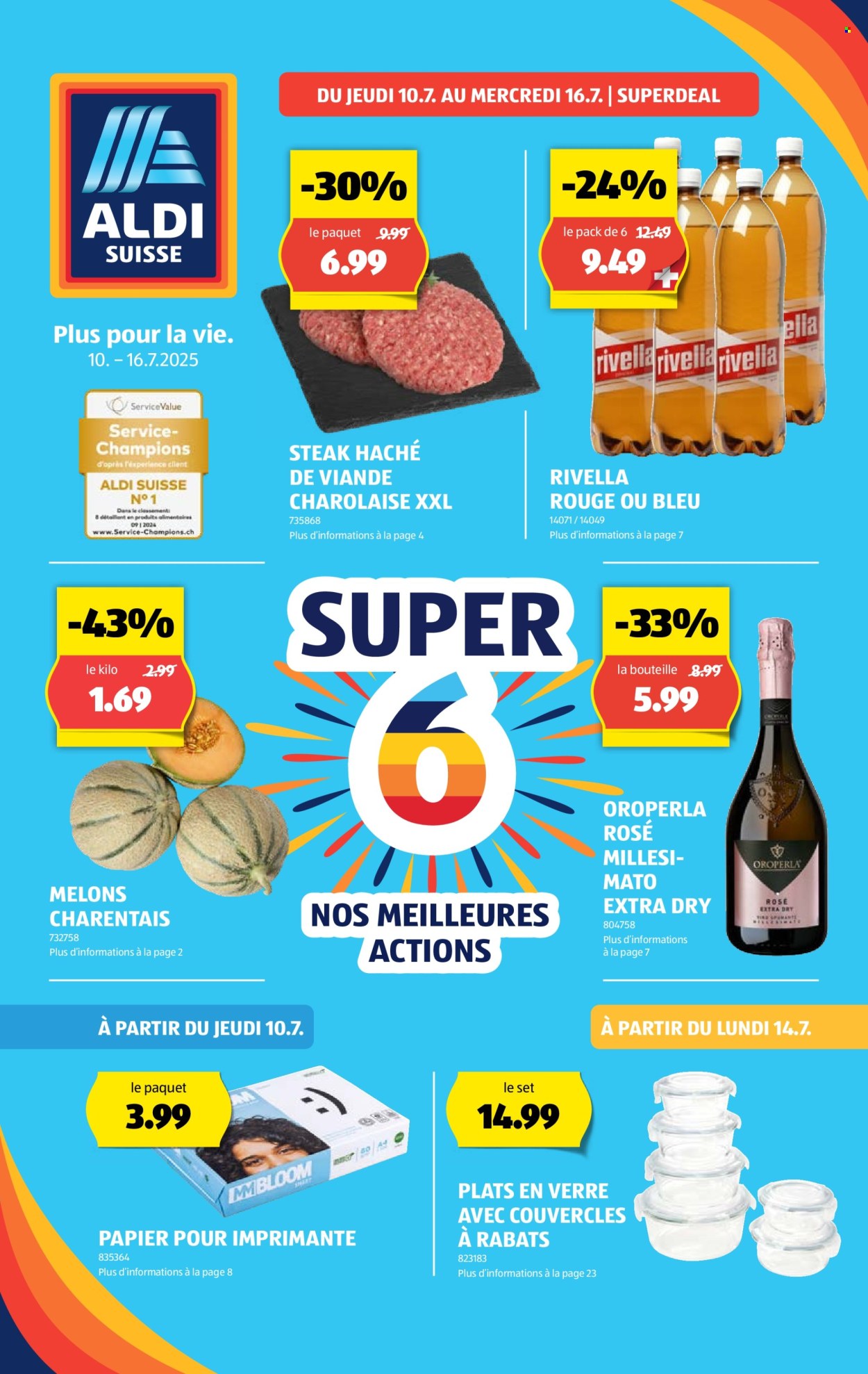 Volantino Aldi - 10.7.2025 - 16.7.2025. Pagina 1. Pagina 1