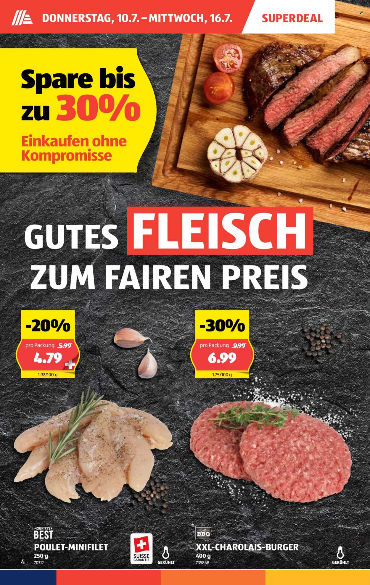 Volantino Aldi - 10.7.2025 - 16.7.2025. Pagina 4. Pagina 4