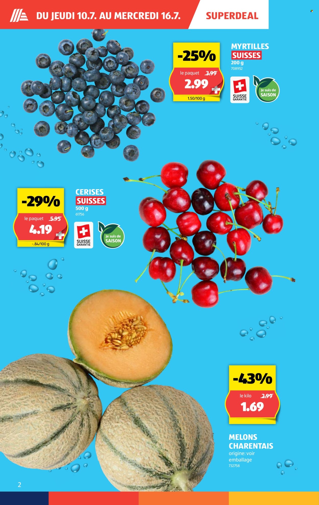 Volantino Aldi - 10.7.2025 - 16.7.2025. Pagina 2. Pagina 2