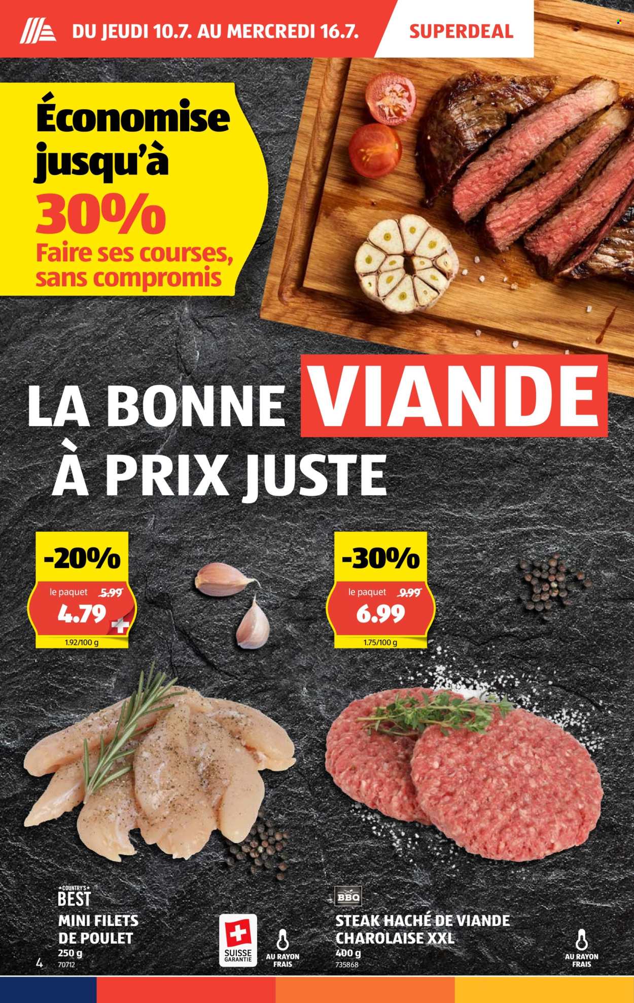 Volantino Aldi - 10.7.2025 - 16.7.2025. Pagina 4. Pagina 4