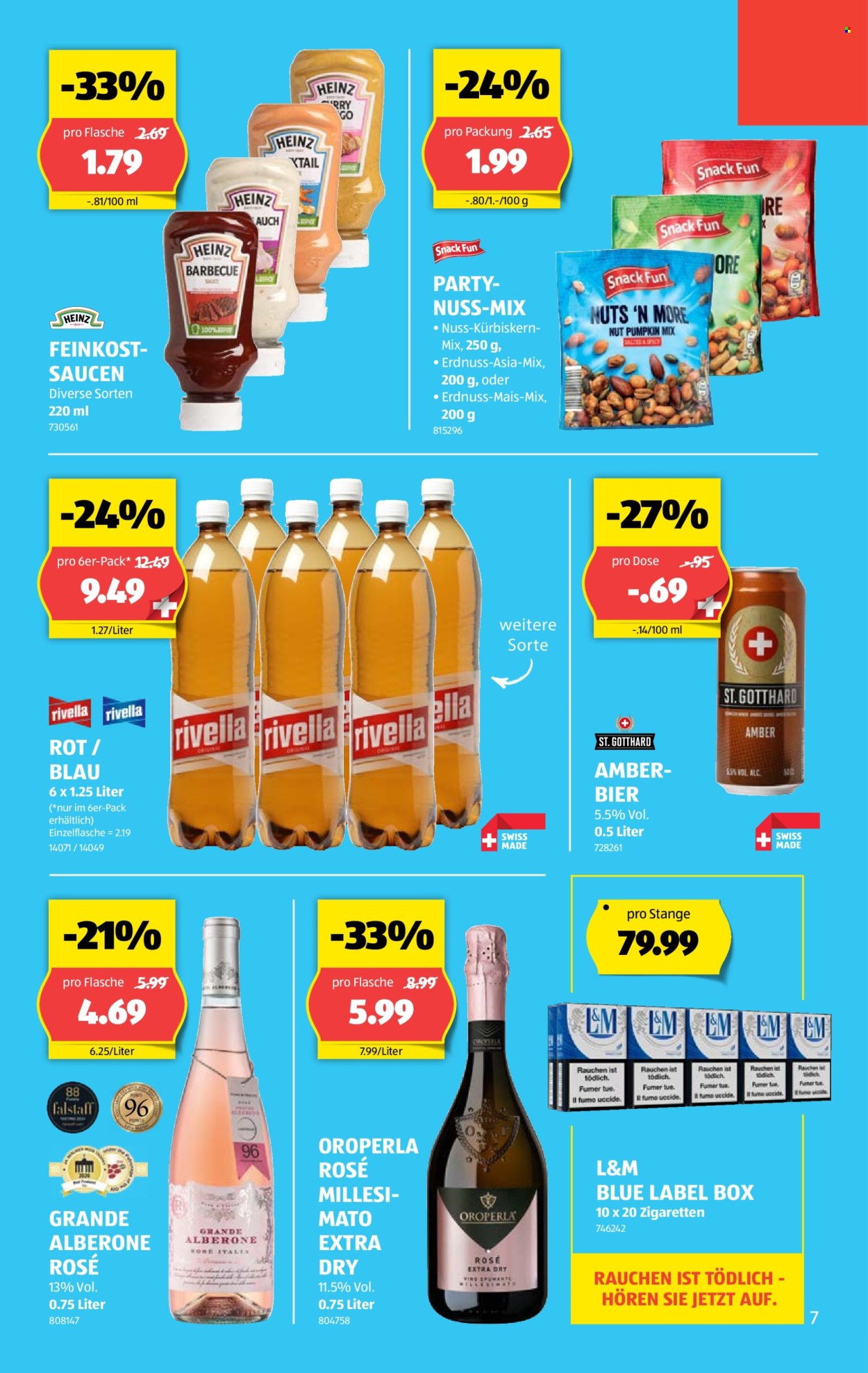 Volantino Aldi - 10.7.2025 - 16.7.2025. Pagina 7. Pagina 7