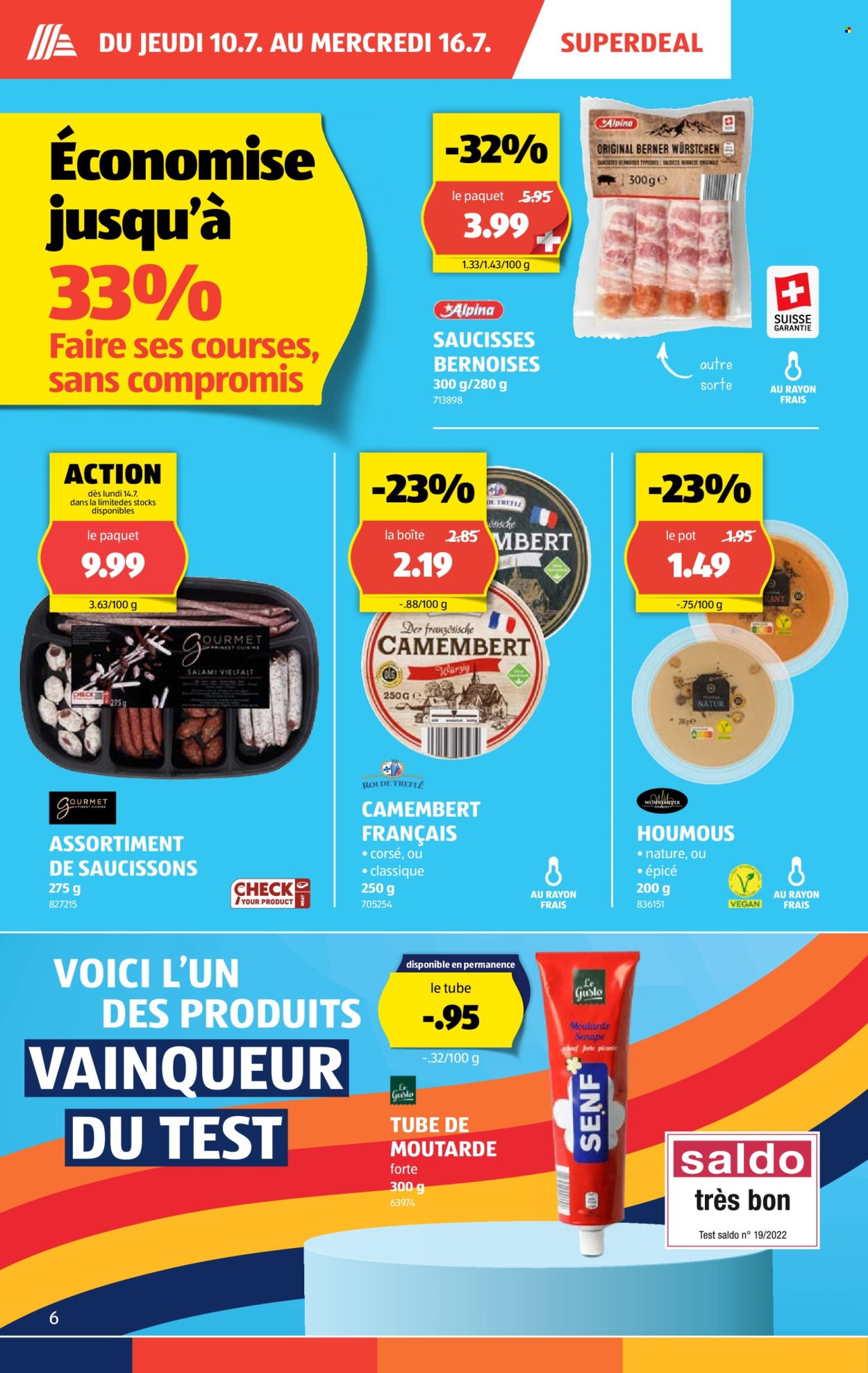 Volantino Aldi - 10.7.2025 - 16.7.2025. Pagina 6. Pagina 6