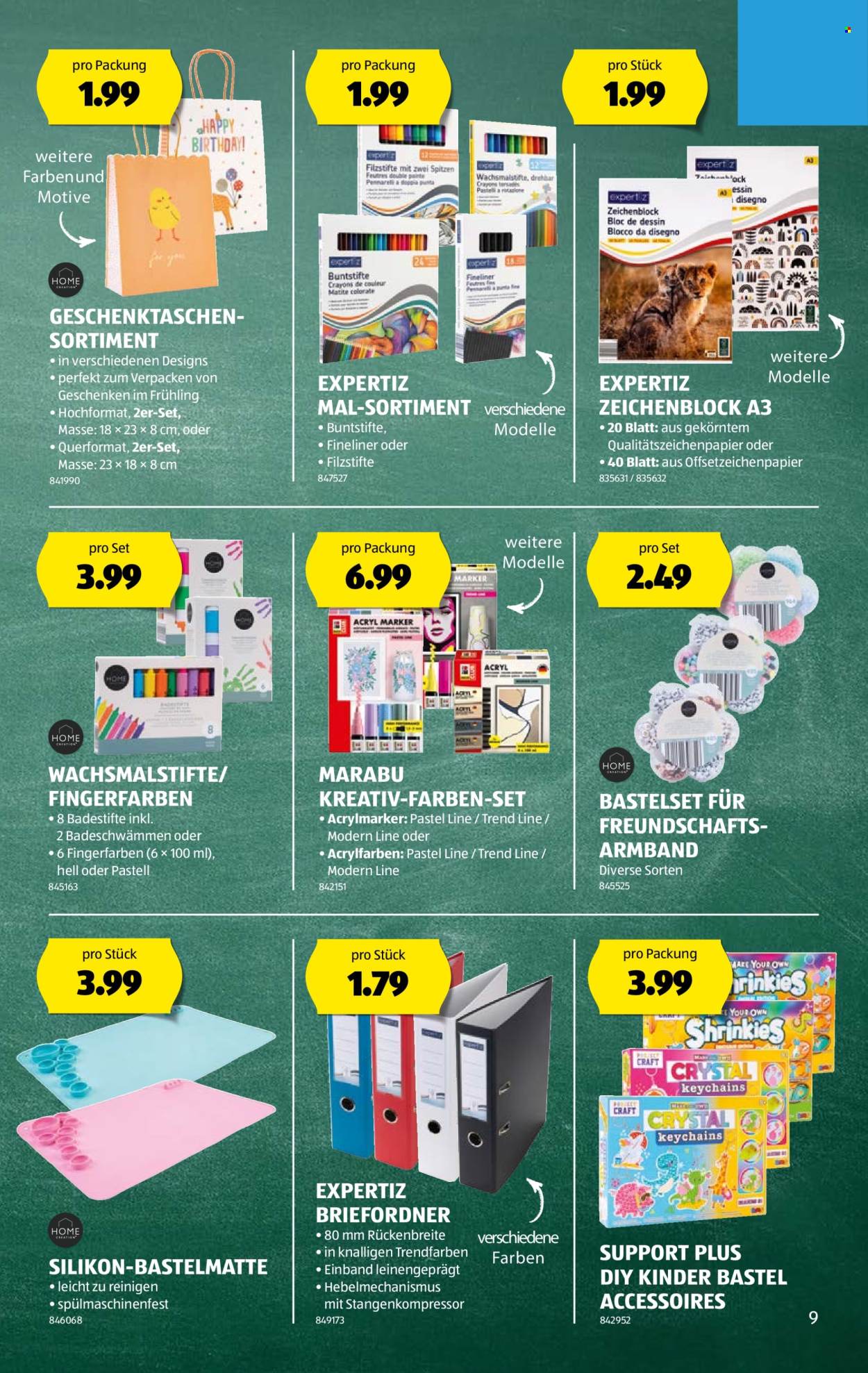 Volantino Aldi - 10.7.2025 - 16.7.2025. Pagina 9. Pagina 9