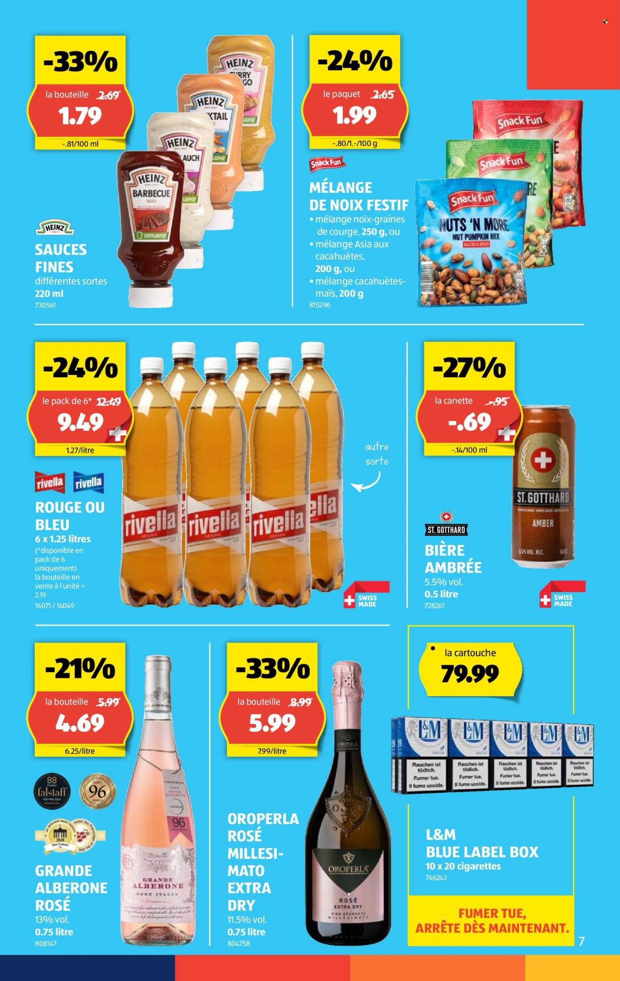 Volantino Aldi - 10.7.2025 - 16.7.2025. Pagina 7. Pagina 7