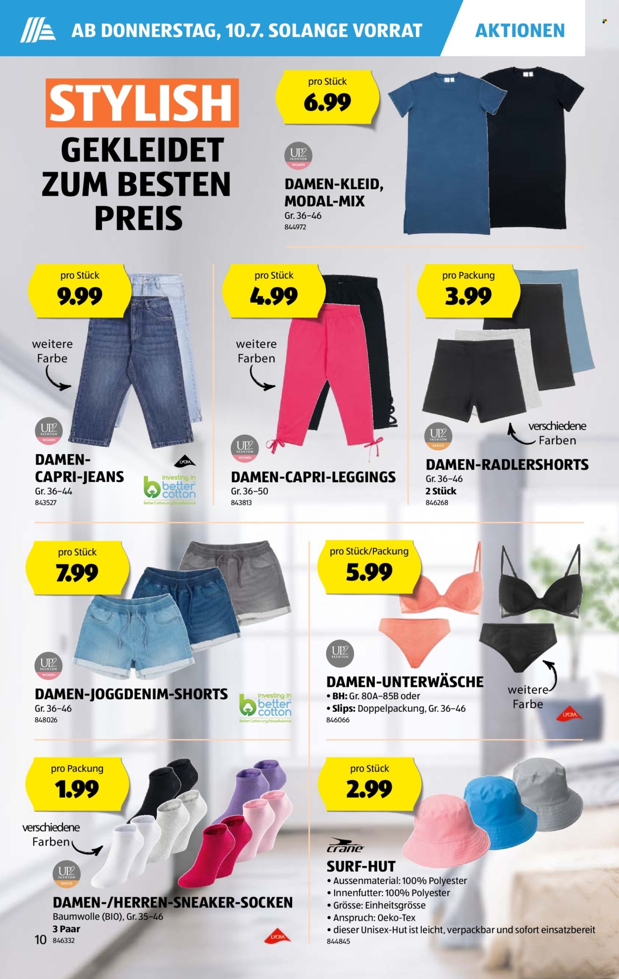 Volantino Aldi - 10.7.2025 - 16.7.2025. Pagina 10. Pagina 10