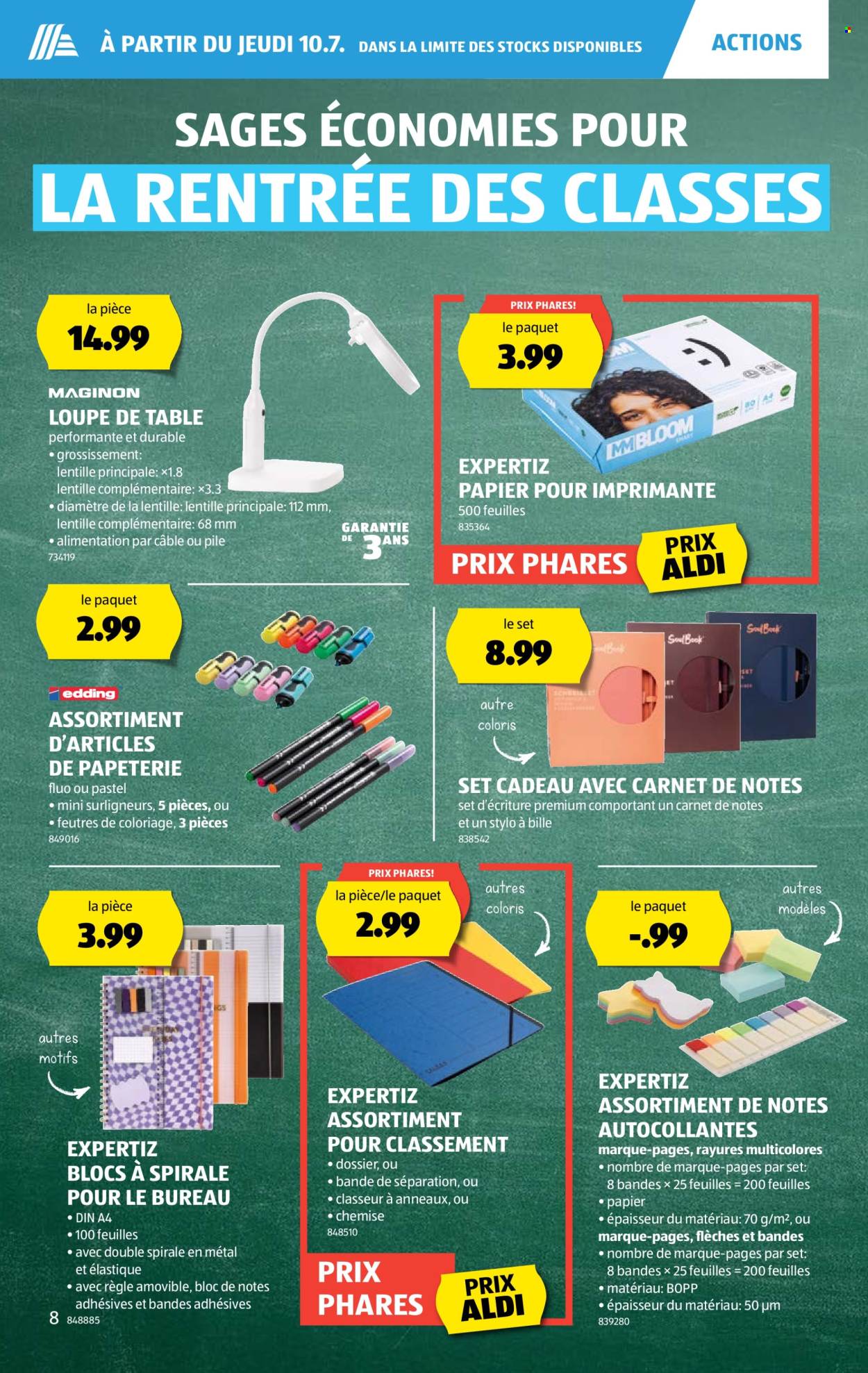 Volantino Aldi - 10.7.2025 - 16.7.2025. Pagina 8. Pagina 8