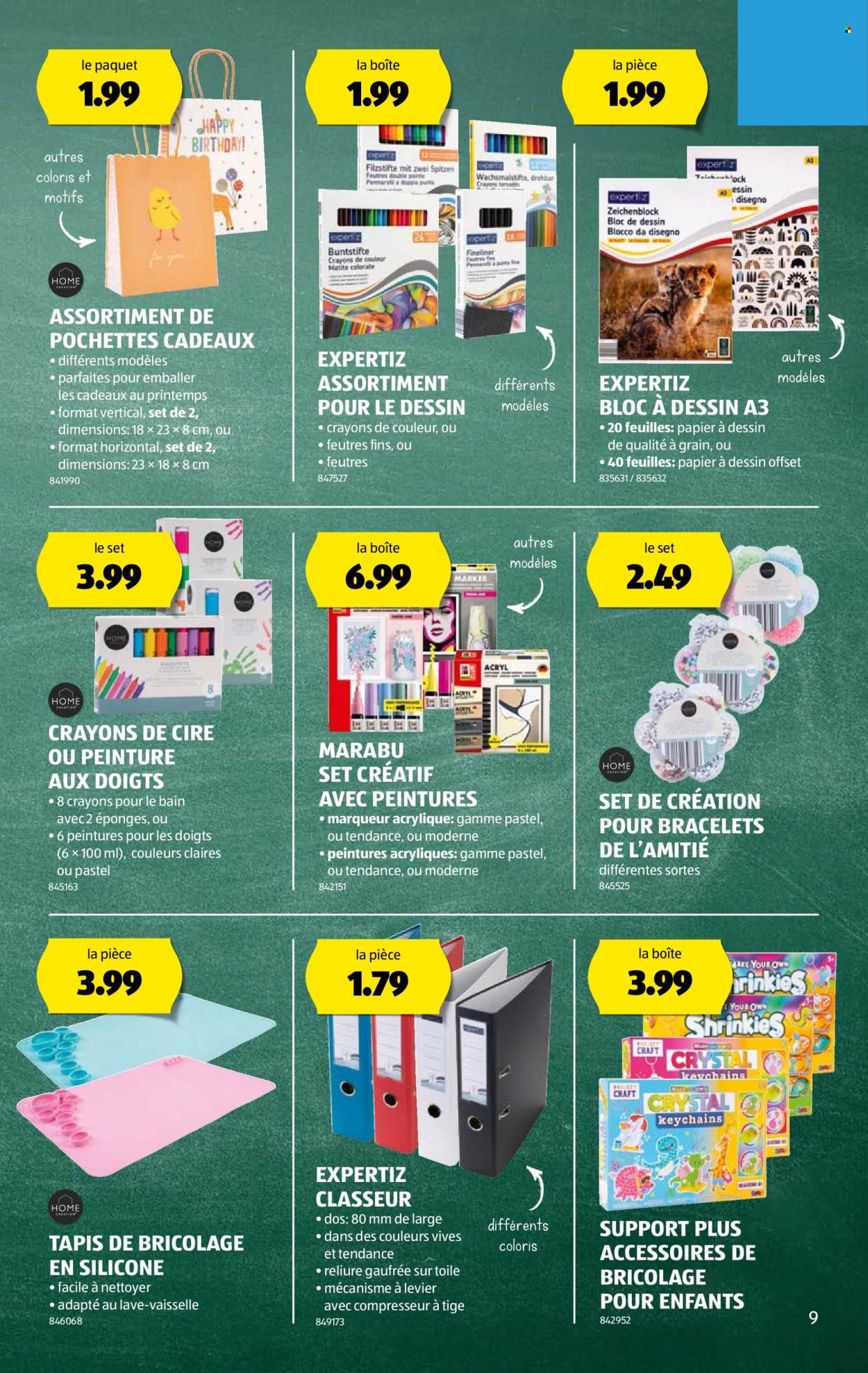 Volantino Aldi - 10.7.2025 - 16.7.2025. Pagina 9. Pagina 9