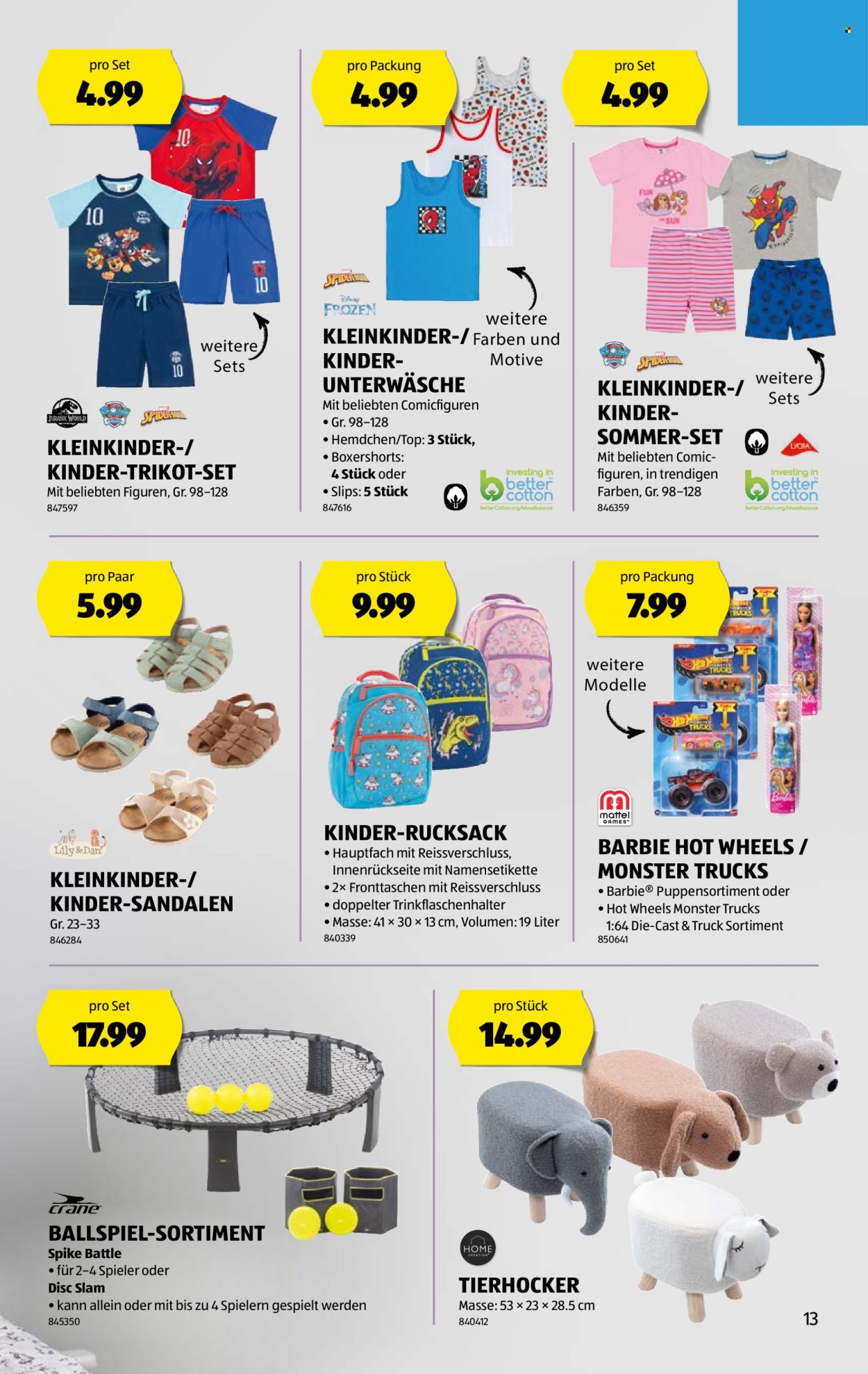 Volantino Aldi - 10.7.2025 - 16.7.2025. Pagina 13. Pagina 13