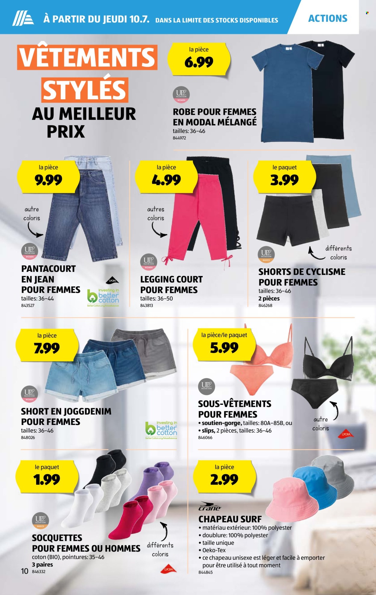 Volantino Aldi - 10.7.2025 - 16.7.2025. Pagina 10. Pagina 10