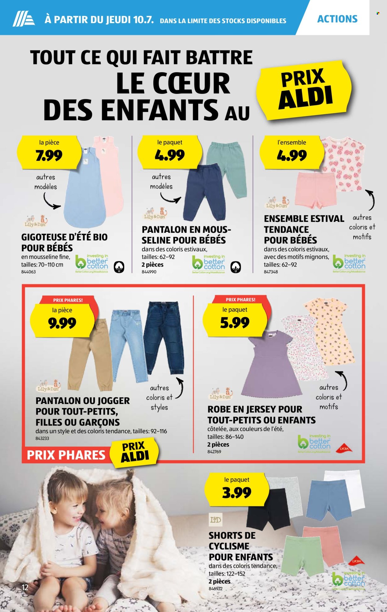 Volantino Aldi - 10.7.2025 - 16.7.2025. Pagina 12. Pagina 12