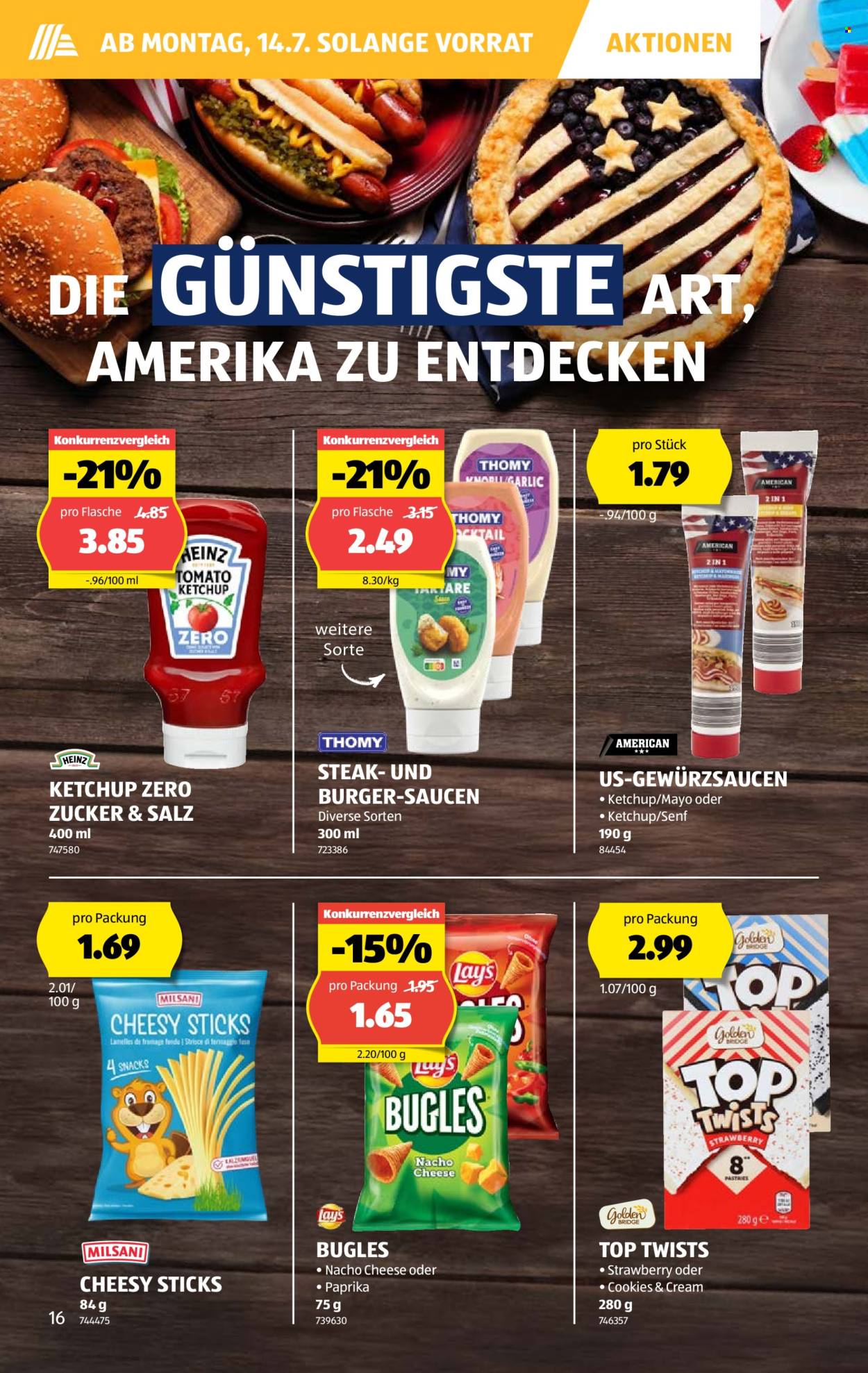Volantino Aldi - 10.7.2025 - 16.7.2025. Pagina 16. Pagina 16