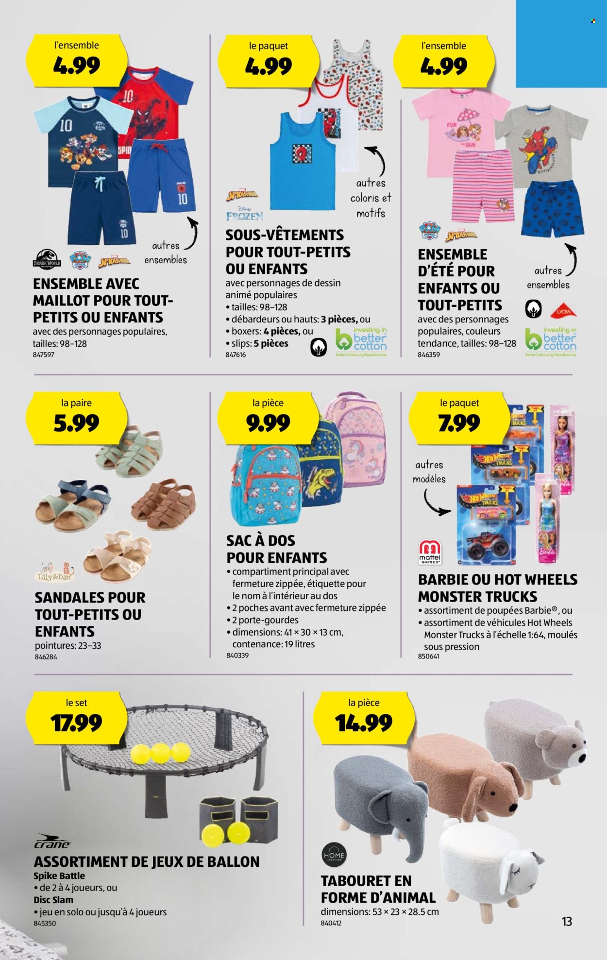 Volantino Aldi - 10.7.2025 - 16.7.2025. Pagina 13. Pagina 13
